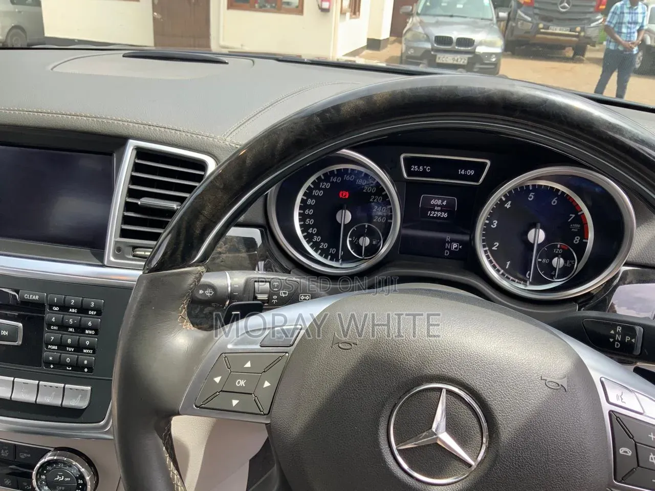 Mercedes-Benz GLS-Class 2016 Gray