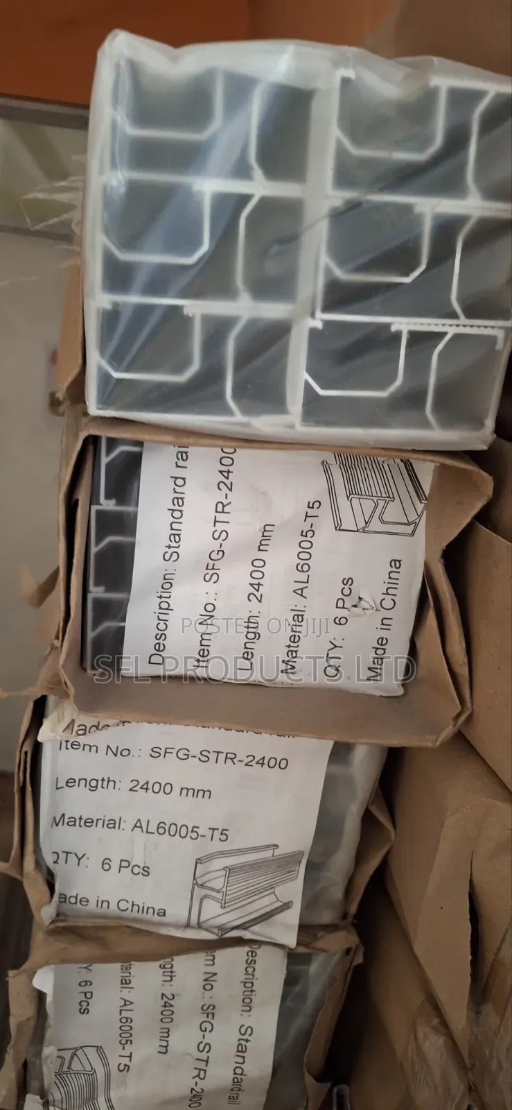 2.4M Aluminium Solar Mounting Rail