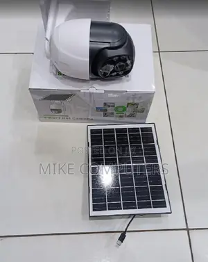 4G V380 Pro 4 Lens CCTV Camera – Solar Supplied
