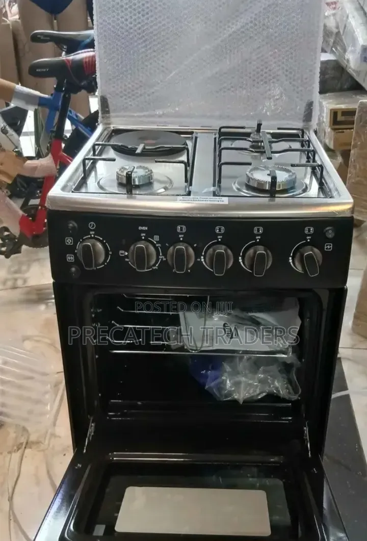 Ecomax 50×55 3+1 Standing Cooker With Electric Oven