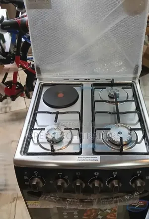 Ecomax 50×55 3+1 Standing Cooker With Electric Oven