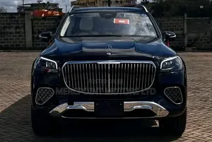 New Mercedes-Benz Maybach GLS GLS 600 AWD 2025 Matt Black