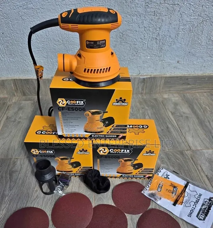 Easy to Use Electric Coofix Sander Machine