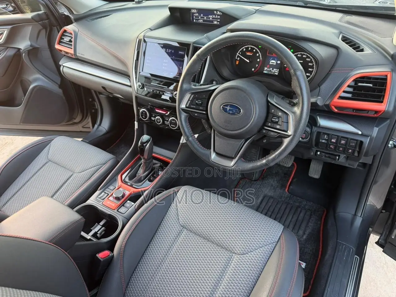 Subaru Forester Premium AWD 2019 Black