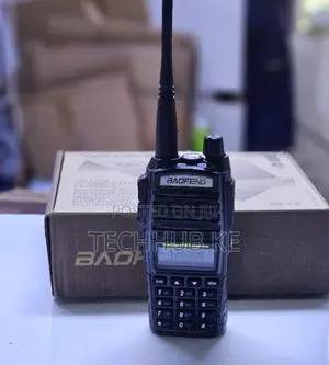 Portable Walkie Talkie UV-82 Dual Band UHF Two-Way Radios Transceiver