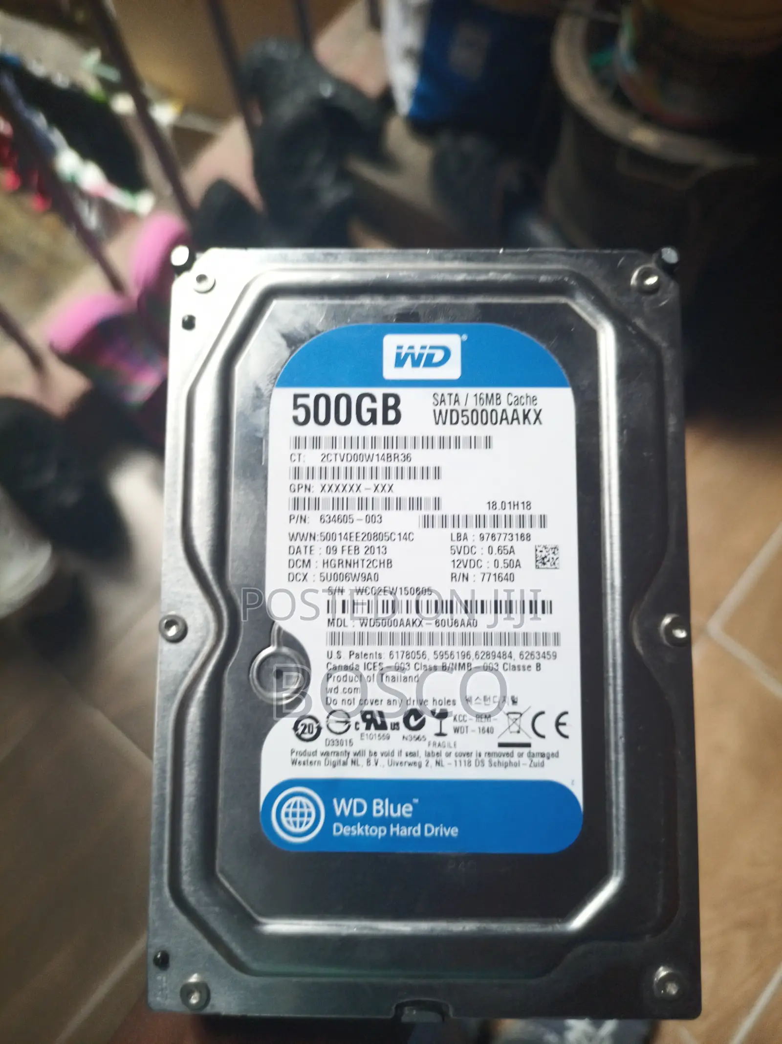 500 GB Desktop Hard Drive