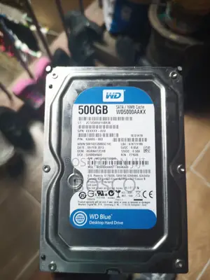 500 GB Desktop Hard Drive