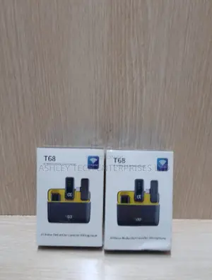 T68 Wireless Collar Mic – 2-Person Recording System