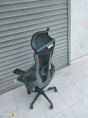 Black Headrest Strong New Chair