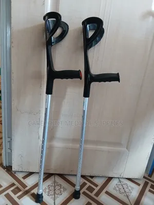 Open Arm Crutches