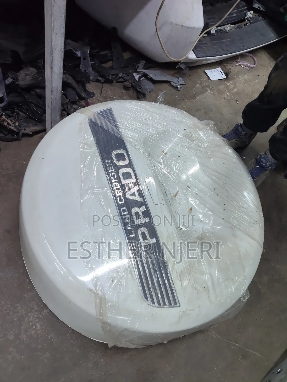 Ex Japan Prado Wheel Cover Available