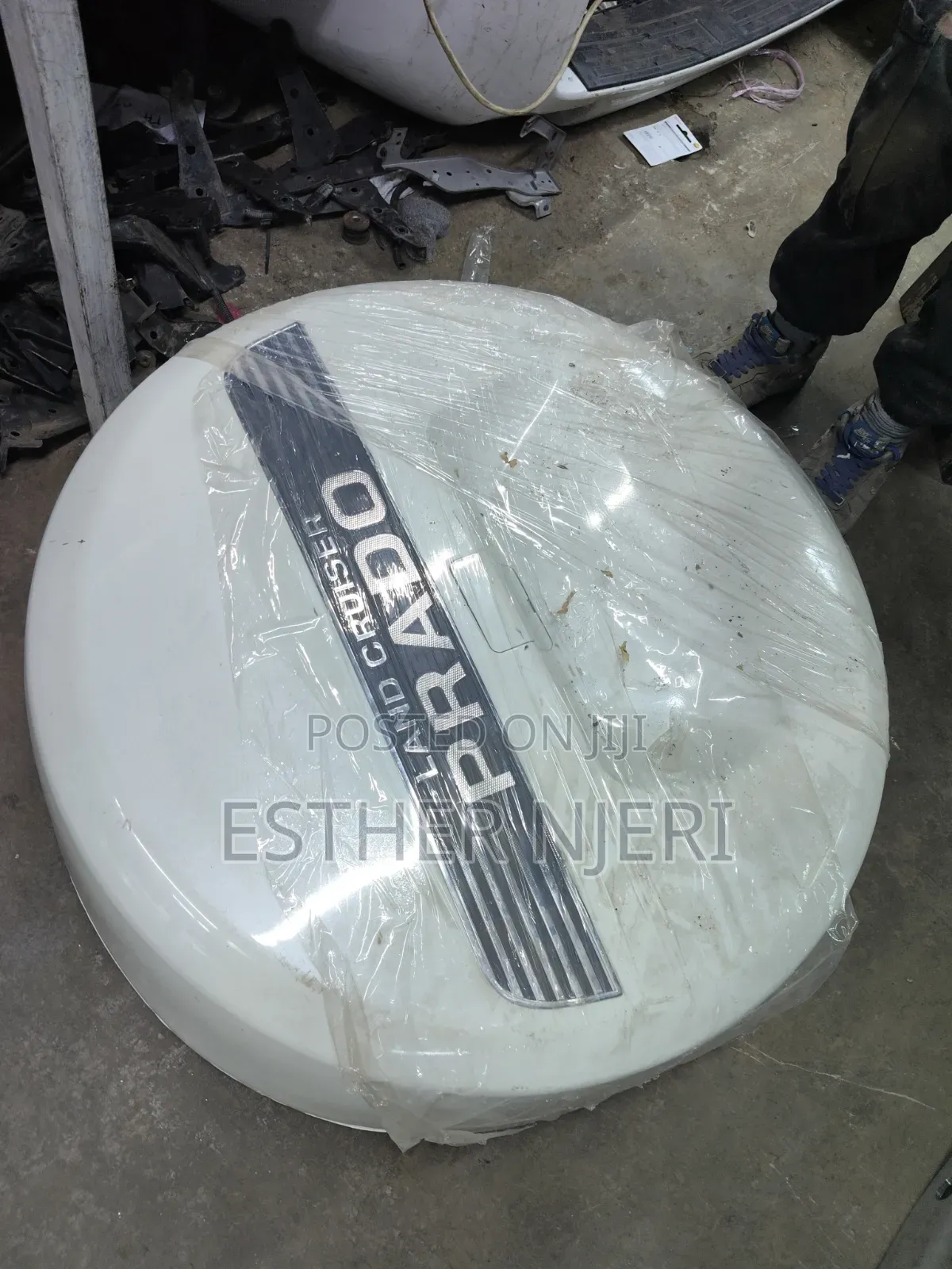 Ex Japan Prado Wheel Cover Available