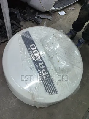 Ex Japan Prado Wheel Cover Available