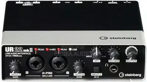 Steinberg UR22MKII 2-Channel Professional USB Audio Interface