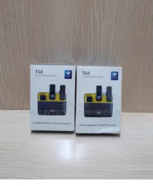 T68 Wireless Microphone Set – Dual Transmitter