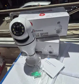 V380 Max Single Lens (Nanny) WiFi Bulb Camera