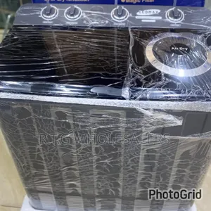 Ecomax 9kg Twin Tub Semi Automatic Washing Machine