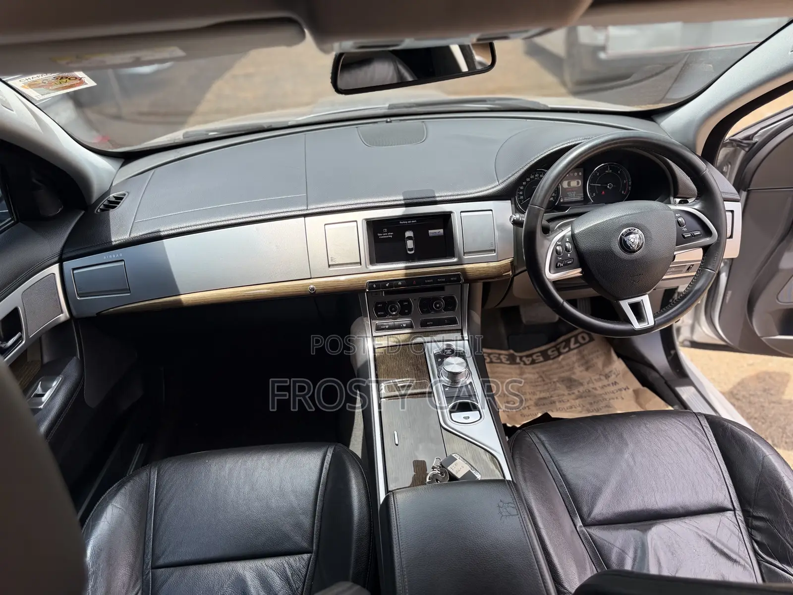Jaguar XF 2016 Silver
