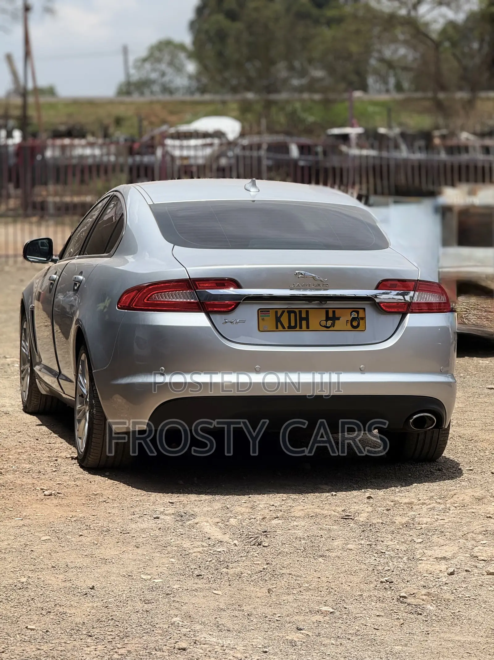 Jaguar XF 2016 Silver