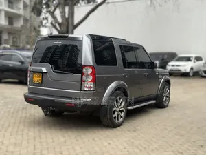Land Rover Discovery 2011 Gray