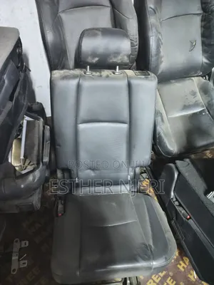Ex Japan Leather Prado Third Raw Seat Available