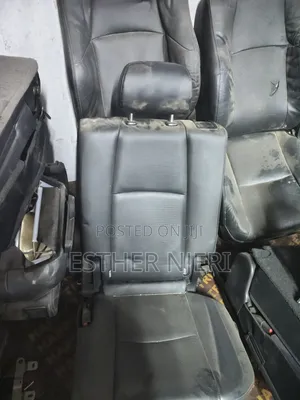Ex Japan Leather Prado Third Raw Seat Available