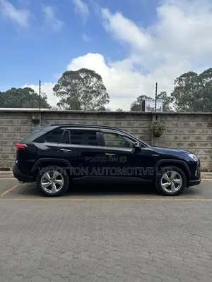 Toyota RAV4 2019 Black
