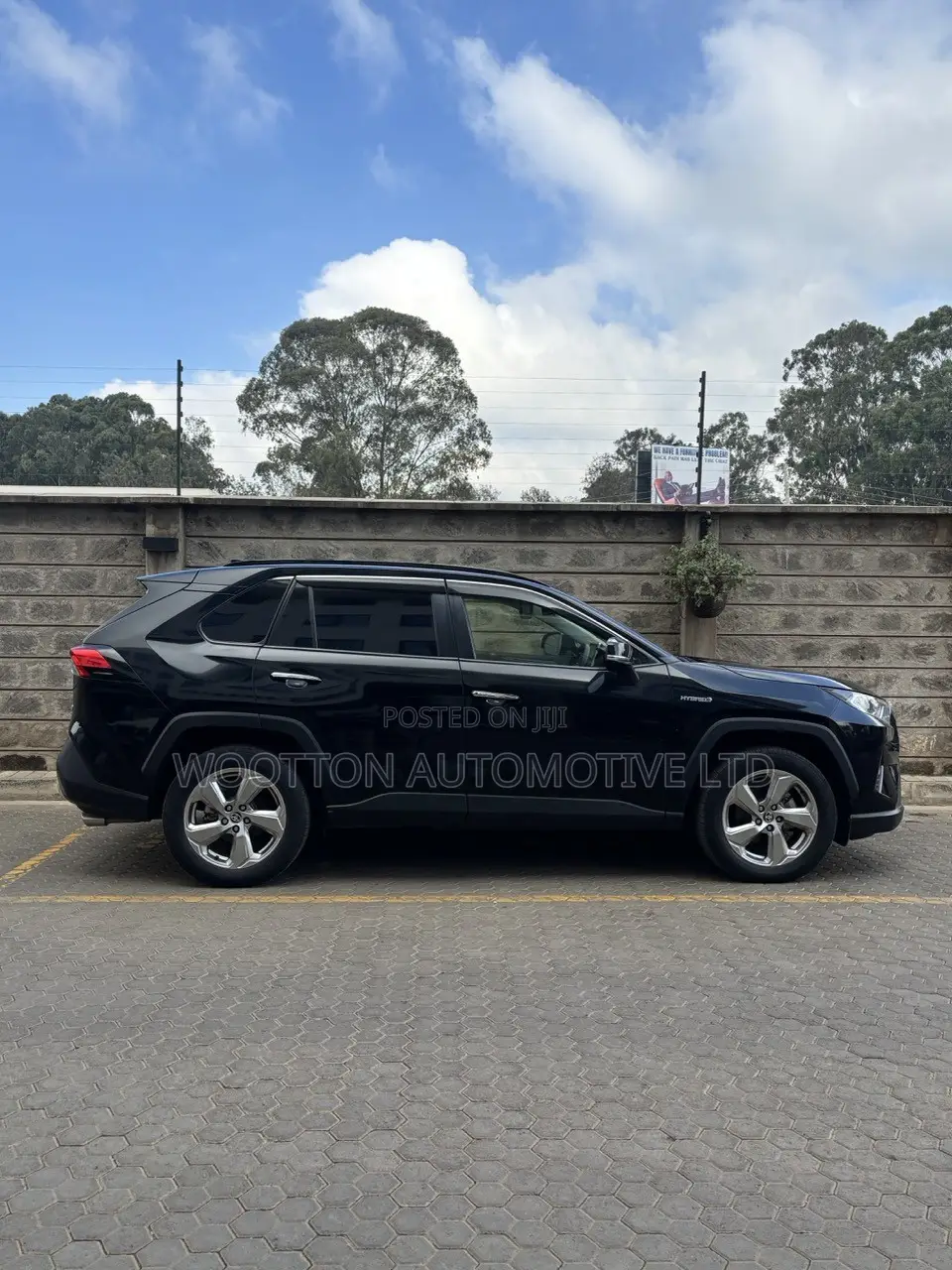 Toyota RAV4 2019 Black