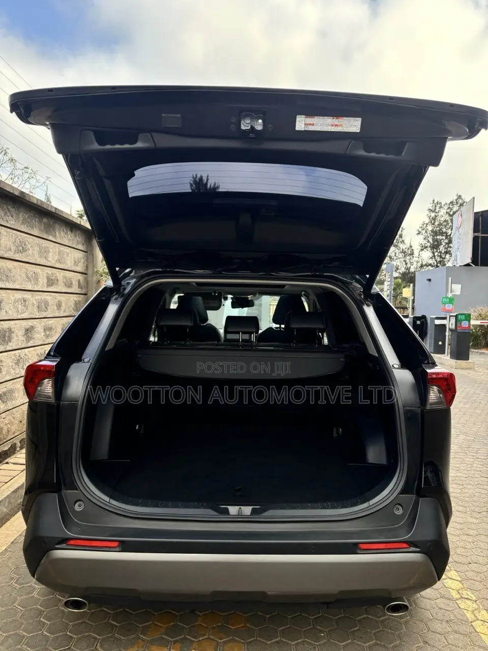 Toyota RAV4 2019 Black