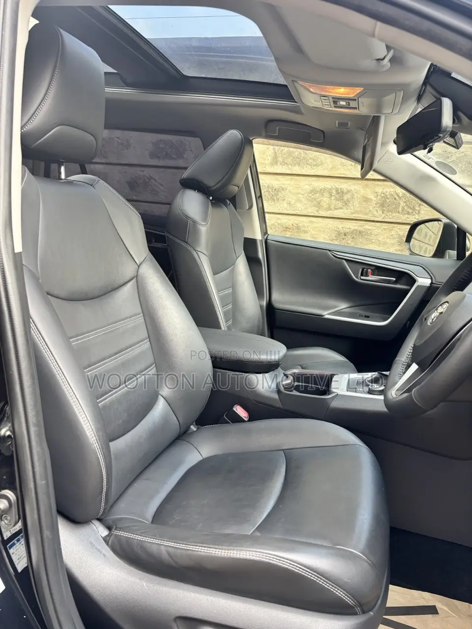 Toyota RAV4 2019 Black