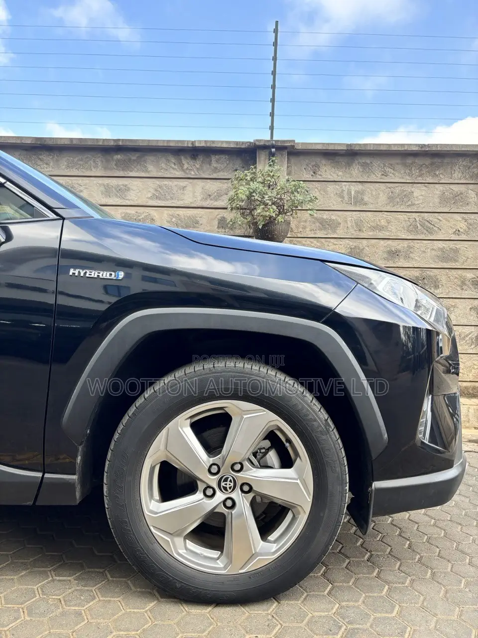 Toyota RAV4 2019 Black