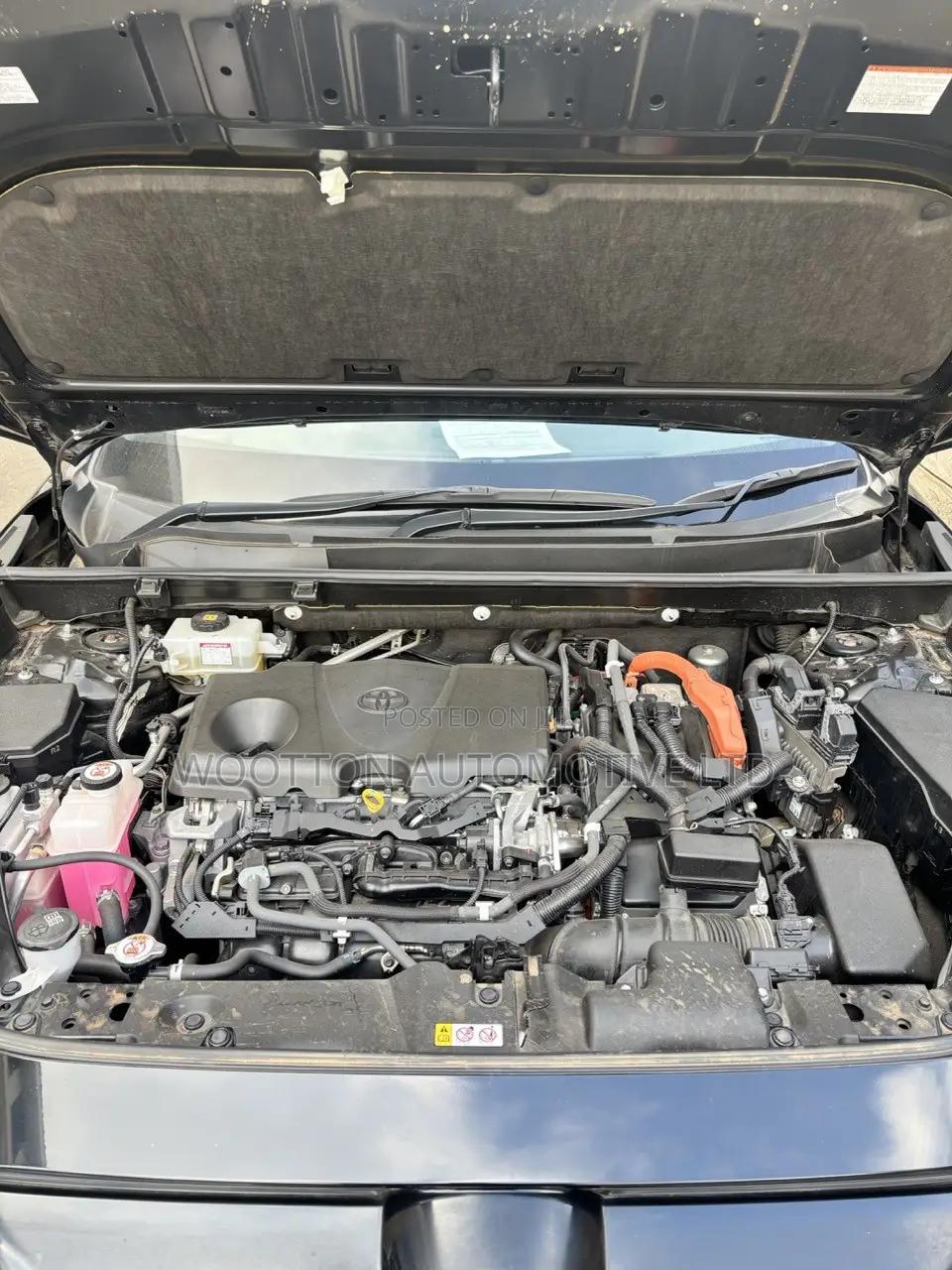 Toyota RAV4 2019 Black