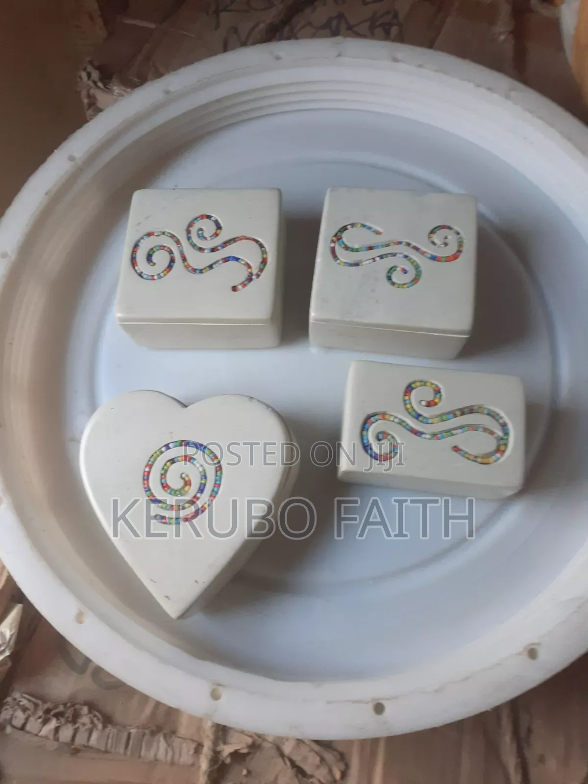 Soapstones