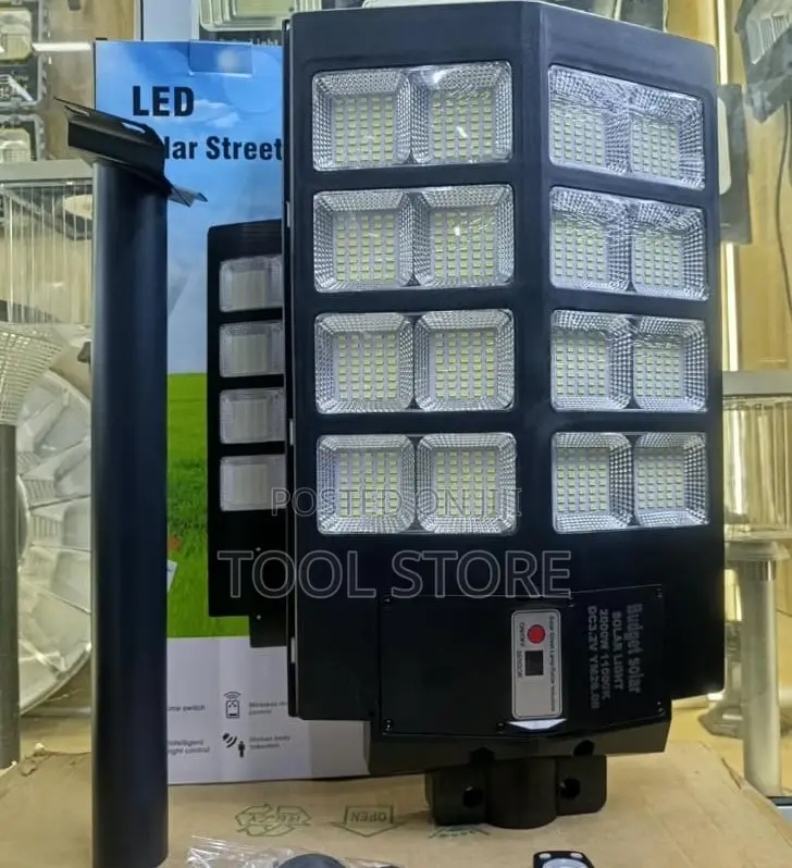 3000W Budget Solar Streetlight/3000w High-Power Solar Security Light