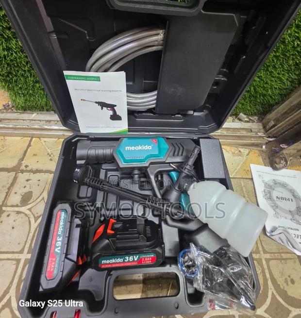Meakida Cordless Carwash - main view