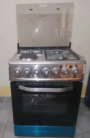 3+1 Sarahtech 60*60 Standing Cooker With Rotisserie
