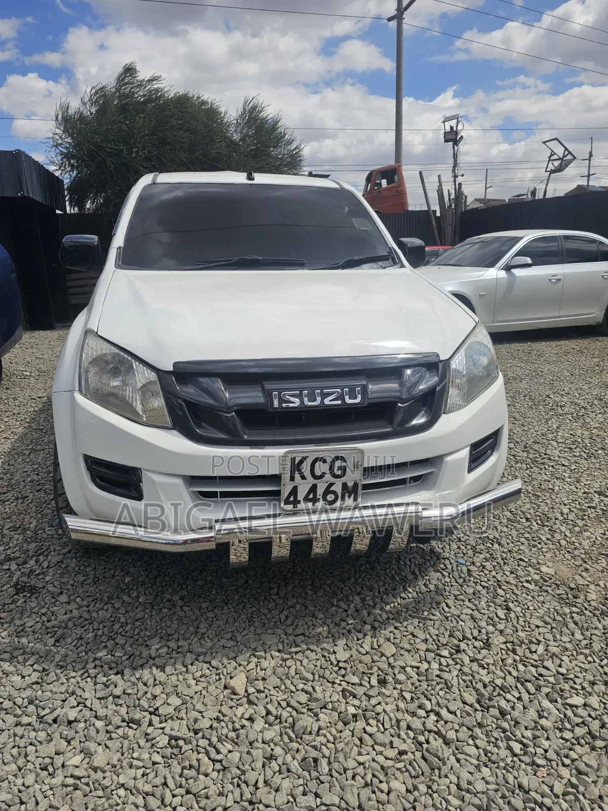 Isuzu D-MAX 2015 White