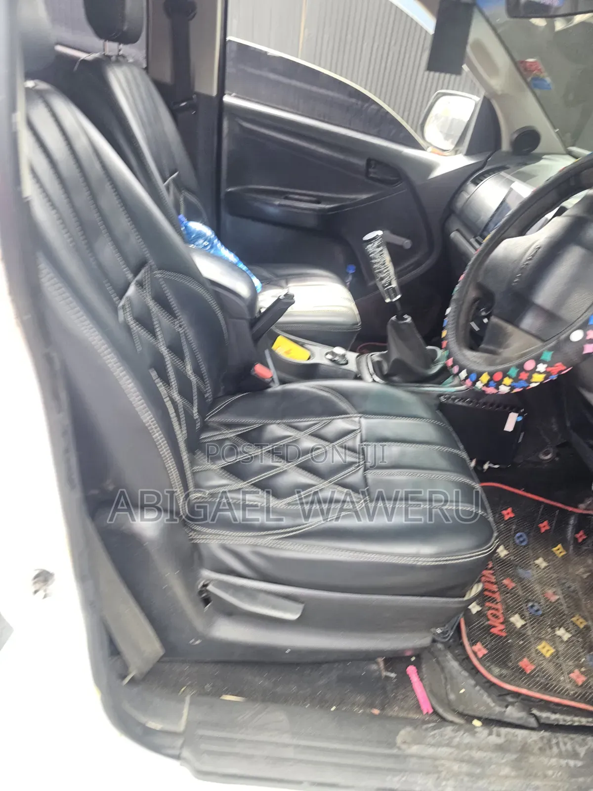 Isuzu D-MAX 2015 White