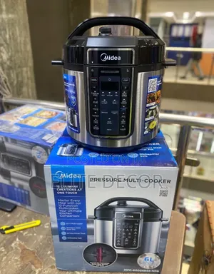 Midea 6L Stainless Steel Electric Pressure Cooker |Multi-Cooker