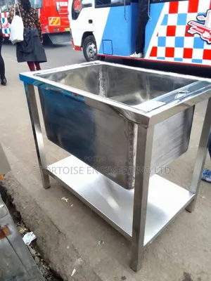 Heavy-Duty Stainless Steel Big Bowl Commercial Sink