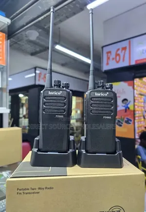 Inrico PD660 Long Range Walkie Talkie 8W