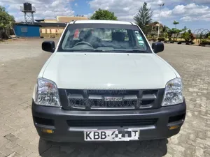 Isuzu D-MAX 2008 Off white