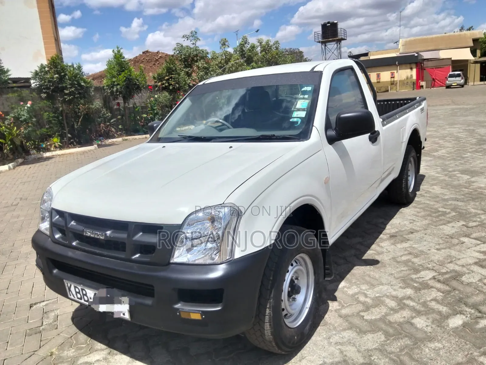 Isuzu D-MAX 2008 Off white