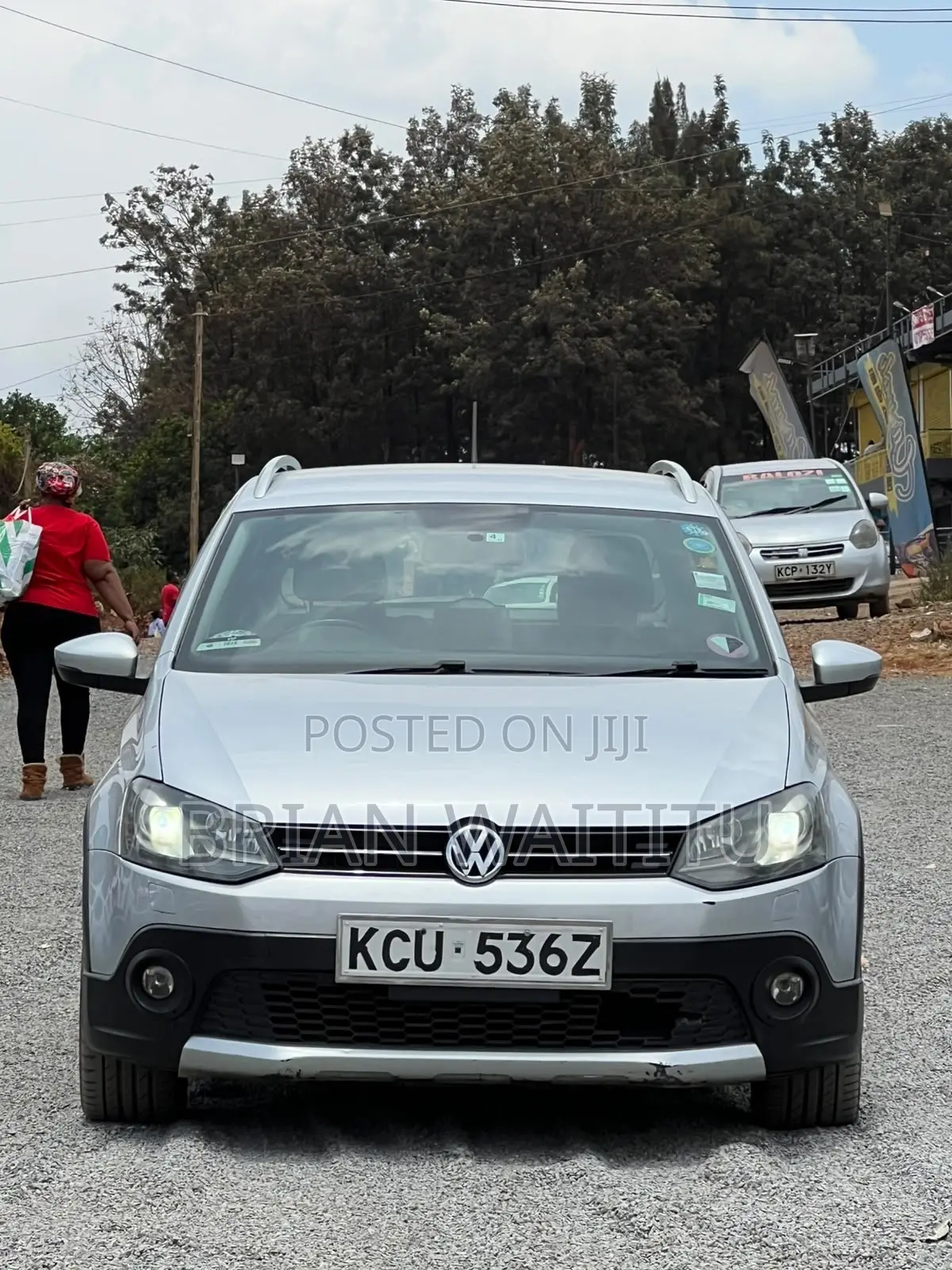 Volkswagen Polo 2012 Gray
