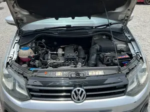 Volkswagen Polo 2012 Gray