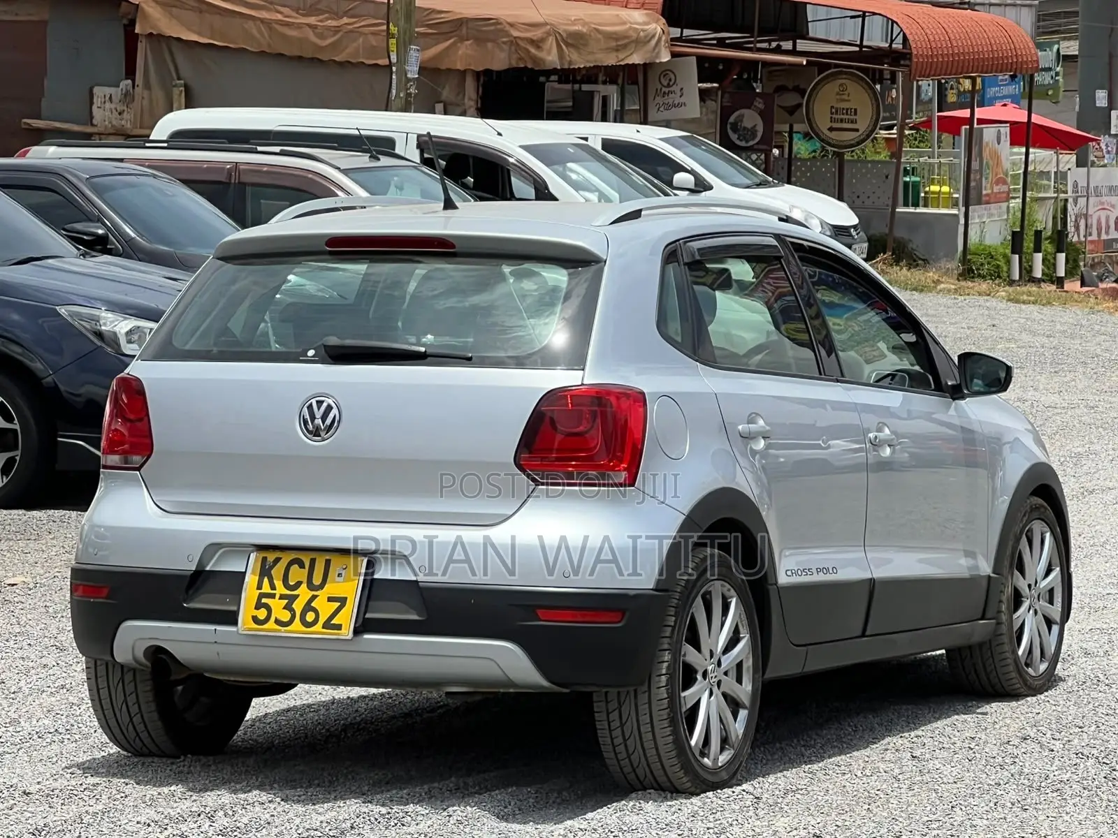 Volkswagen Polo 2012 Gray