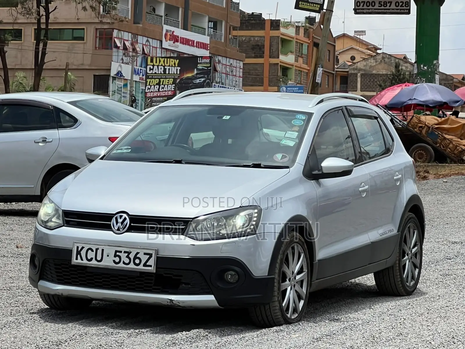 Volkswagen Polo 2012 Gray