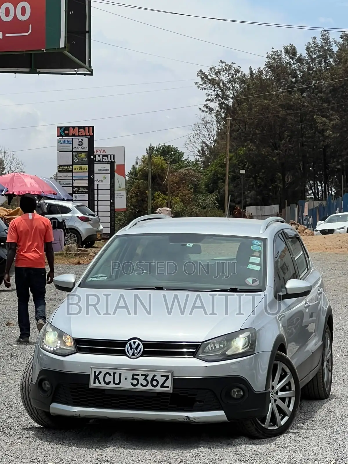 Volkswagen Polo 2012 Gray