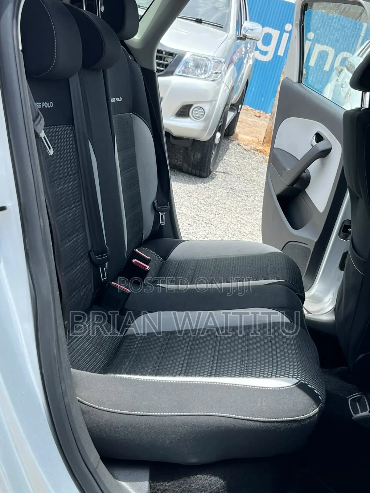 Volkswagen Polo 2012 Gray