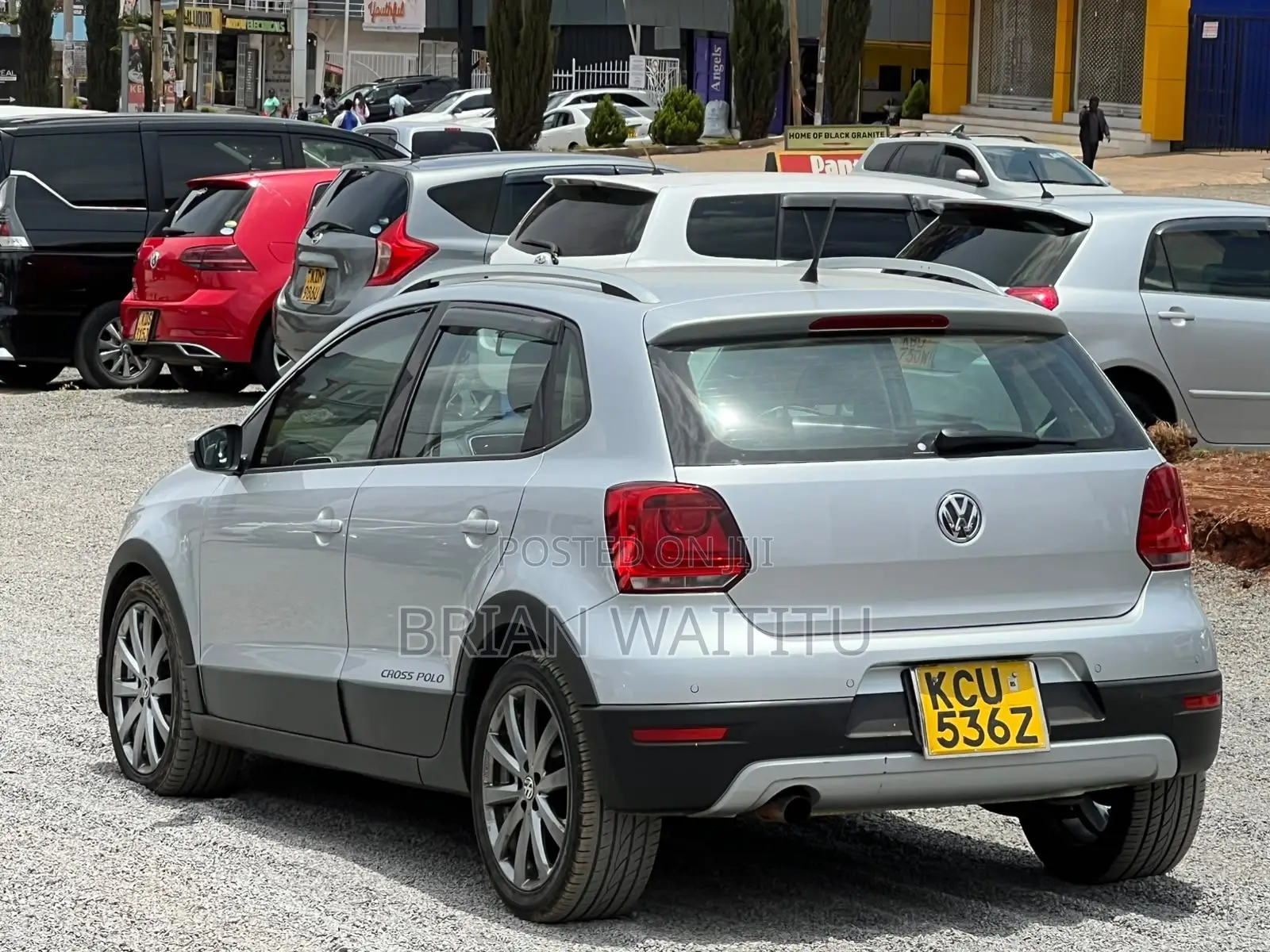 Volkswagen Polo 2012 Gray